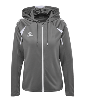 hummel Core 2.0 Kapuzenjacke Damen Grau F1299 - grau