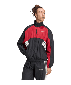 adidas Originals Cutline Jacke Schwarz - schwarz
