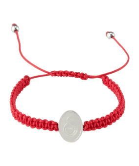 Galatasaray Istanbul Makramee Armbinde Rot Makramee Armbinde Rot - rot