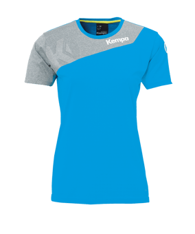 Kempa Core 2.0 Trikot kurzarm Damen Blau F02 - blau