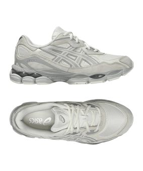 Asics Gel-NYC Braun - weiss