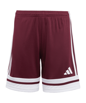 adidas Squadra 25 Short Kids Rot - rot
