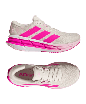 adidas Damen Adistar 4 Laufschuh Weiß - weiss