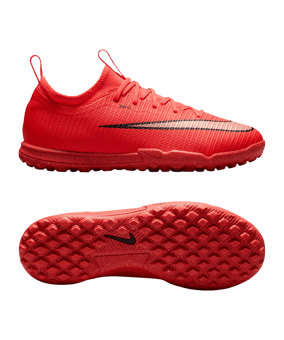 Nike Jr. Air Zoom Mercurial Vapor XVII Academy TF - rot