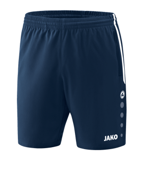 Jako Competition 2.0 Short Damen Blau F09 - blau