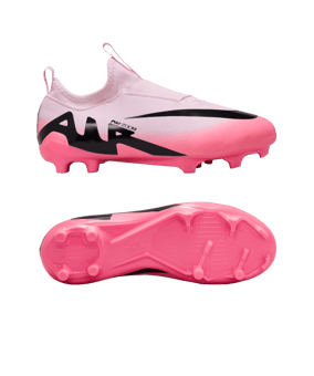 Nike Jr Air Zoom Mercurial Vapor XV Academy MG Mad Brilliance Rot Schwarz F601 - rot