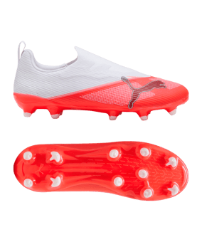 PUMA ULTRA 7 Match LL FG/AG Arrival Kids Rot F01 - rot