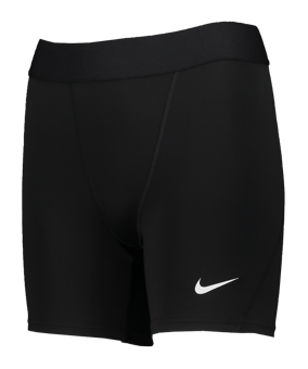 Nike Pro Strike Short Damen Schwarz Weiss F010 - schwarz