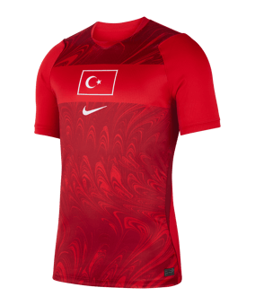 Nike TFF Türkei Trikot Home WM 2026 Rot F614 - rot