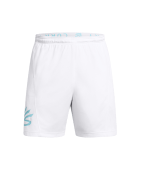 Under Armour Short Schwarz F100 - weiss
