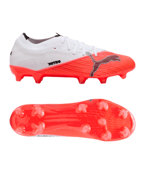 PUMA ULTRA Nitro 7 Match FG/AG Arrival Rot F01 - rot
