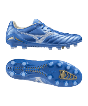 Mizuno Monarcida Neo III Pro FG Mugen Blau Weiss - blau