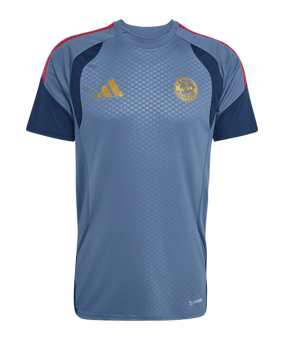 adidas FC Bayern München Trainingsshirt 2026/2027 Blau - blau