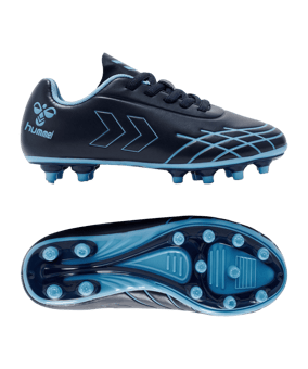 Hummel Top Star Lc FG Kids Blau F7381 - blau