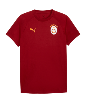 PUMA Galatasaray Istanbul Evostripe T-Shirt Rot F01 - rot