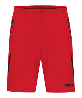 JAKO Challenge Short Damen Rot Schwarz F101 - rot