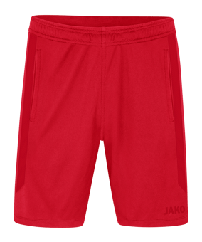 JAKO Power Short Kids Rot F100 - rot