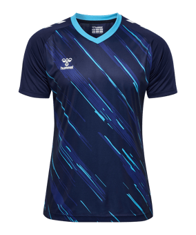 Hummel Match Triumph Trikot Blau F7783 - blau