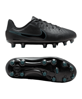 Nike Jr Tiempo Legend X Academy FG/MG Shadow Kids Schwarz F002 - schwarz