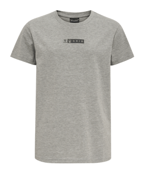 Hummel hmlOFFGRID T-Shirt Kids Grau F1960 - grau