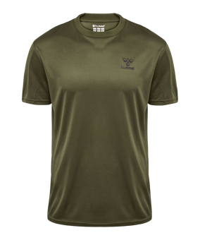 Hummel Active Pl Trikot Grün F6453 - gruen
