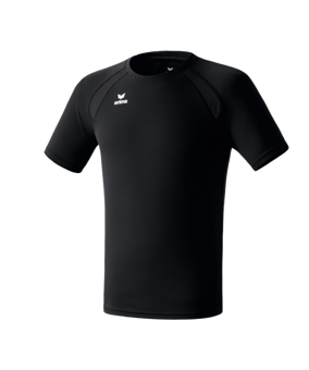 Erima T-Shirt Performance Kids Schwarz - schwarz