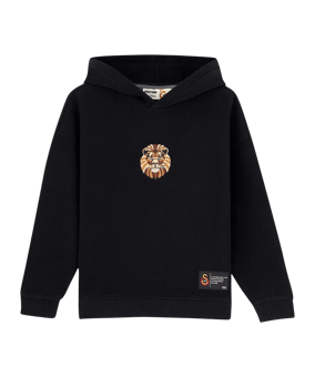 GSSTORE X Reflect Studio Lion Hoody Kids Schwarz Schwarz F010 - schwarz