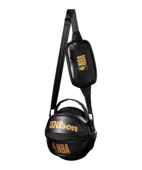 Wilson NBA IN 1 BASKETBALL CARRY BAG Ballsack Gold