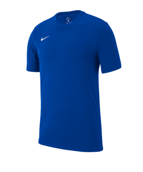 Nike Club 19 T-Shirt Kids Blau F463 - blau