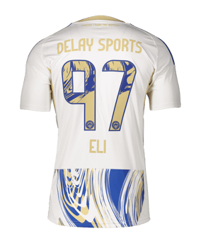 adidas Delay Sports Eli + 97 Trikot Home 2025/2026 Weiß - weiss