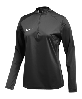 Nike SF Strike 24 Drill Top Damen Schwarz F010 - schwarz