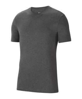Nike Park 20 T-Shirt Grau Weiss F071 - grau