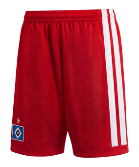adidas Hamburger SV Short Home 2026/2027 Rot - rot
