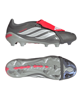 adidas Predator League FT FG Finisher Steel Grau - grau