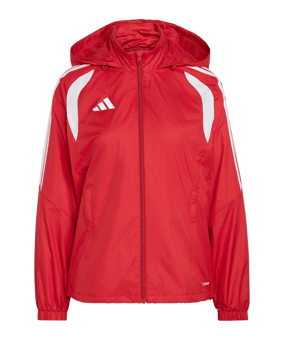adidas Tiro 26 League Windjacke Damen Rot - rot
