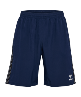 Hummel AUTHENTIC Short Blau F7026 - blau
