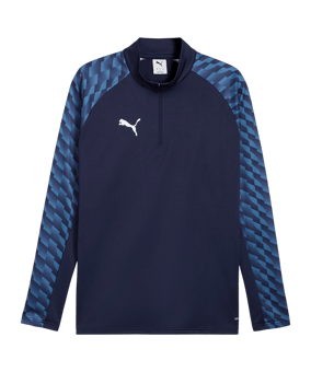 PUMA teamLIGA26 Training 1/4 Zip Top Blau F06 - blau