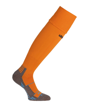 Uhlsport Team Pro Player Stutzenstrumpf Orange F13 - orange