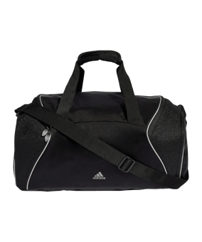 adidas Duffle M Tasche Schwarz - schwarz