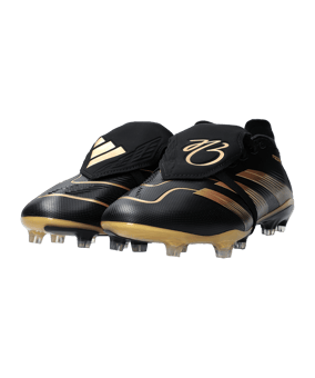 adidas Predator League FT FG Jude Bellingham Belligold Schwarz - schwarz