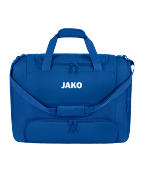 JAKO One S mit Bodenfach Tasche Blau F400 - blau