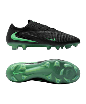 Nike Phantom 6 Low Elite FG Shadow Schwarz F001 - schwarz