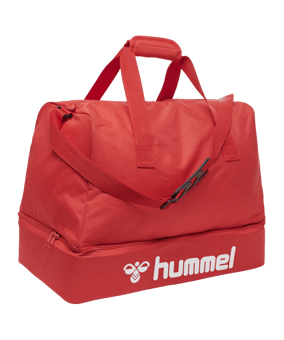 Hummel Core Football Bag Sporttasche F3062 Gr. S - rot