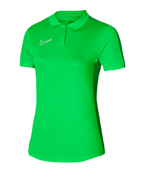 Nike Academy 23 Poloshirt Damen Grün F329 - gruen