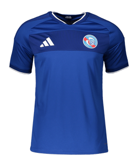 adidas RC Strassburg Trikot Home 2026/2027 Kids Blau - blau