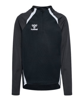 Hummel Sweatshirt Kids Schwarz F1006 F1006 - schwarz