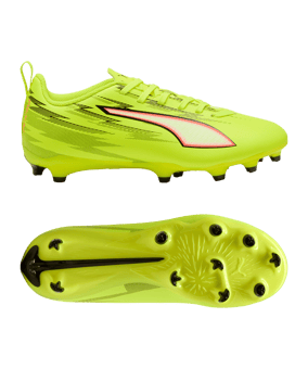 PUMA ULTRA 6 Play FG/AG Unleash Kids Gelb F01 - gelb
