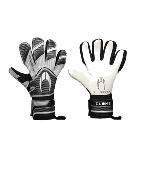 HO Soccer Supremo Clone TW-Handschuh Schwarz - schwarz