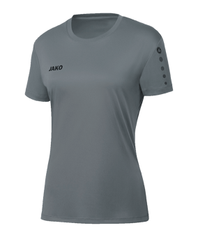 JAKO Team Trikot Damen Grau F40 - grau