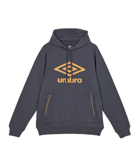 Umbro Core Oh Hoody Blau Orange FLNH - blau